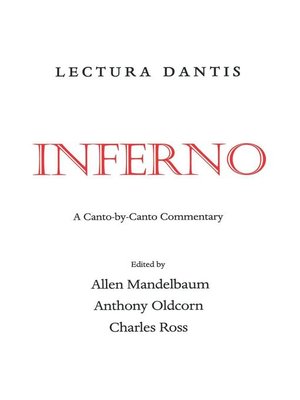 cover image of Lectura Dantis